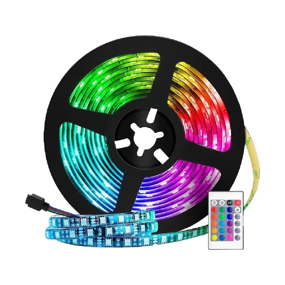 Tiras LED RGB Int Ext