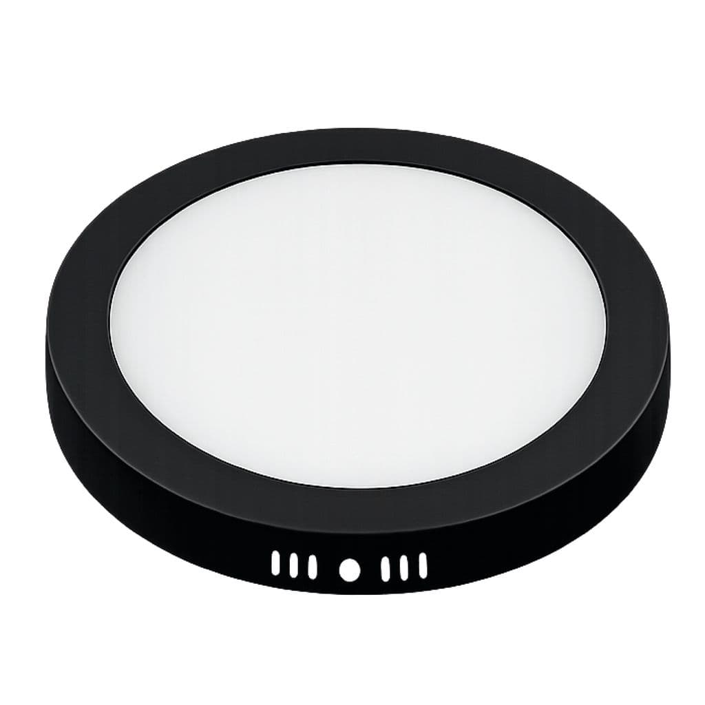 Con Base Black Plafon Negro