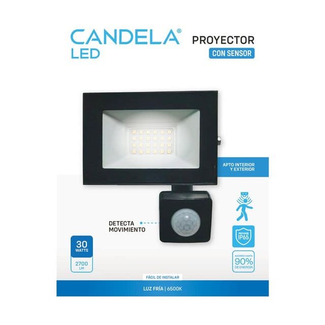 Con sensor pack Proyector